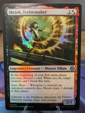 Magic: The Gathering TCG - Shriek, Treblemaker SPM-0144 - Uncommon Foil
