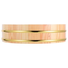  Japanische hölzerne Sushi-Reis-Mischwanne, hölzerner Reiseimer, traditionelle