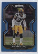 2020 Panini Prizm Light Blue Prizm Adrian Amos #212 12n5