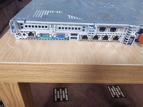 Dell PowerEdge R630 2x E5-2683 v3 384 Go RAM iDRAC Enterprise 28 cœurs. PAS DE DISQUE DUR - Photo 5/7