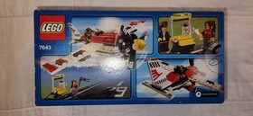 LEGO City: Air-Show Plane #7643 New in Sealed Box (2009)