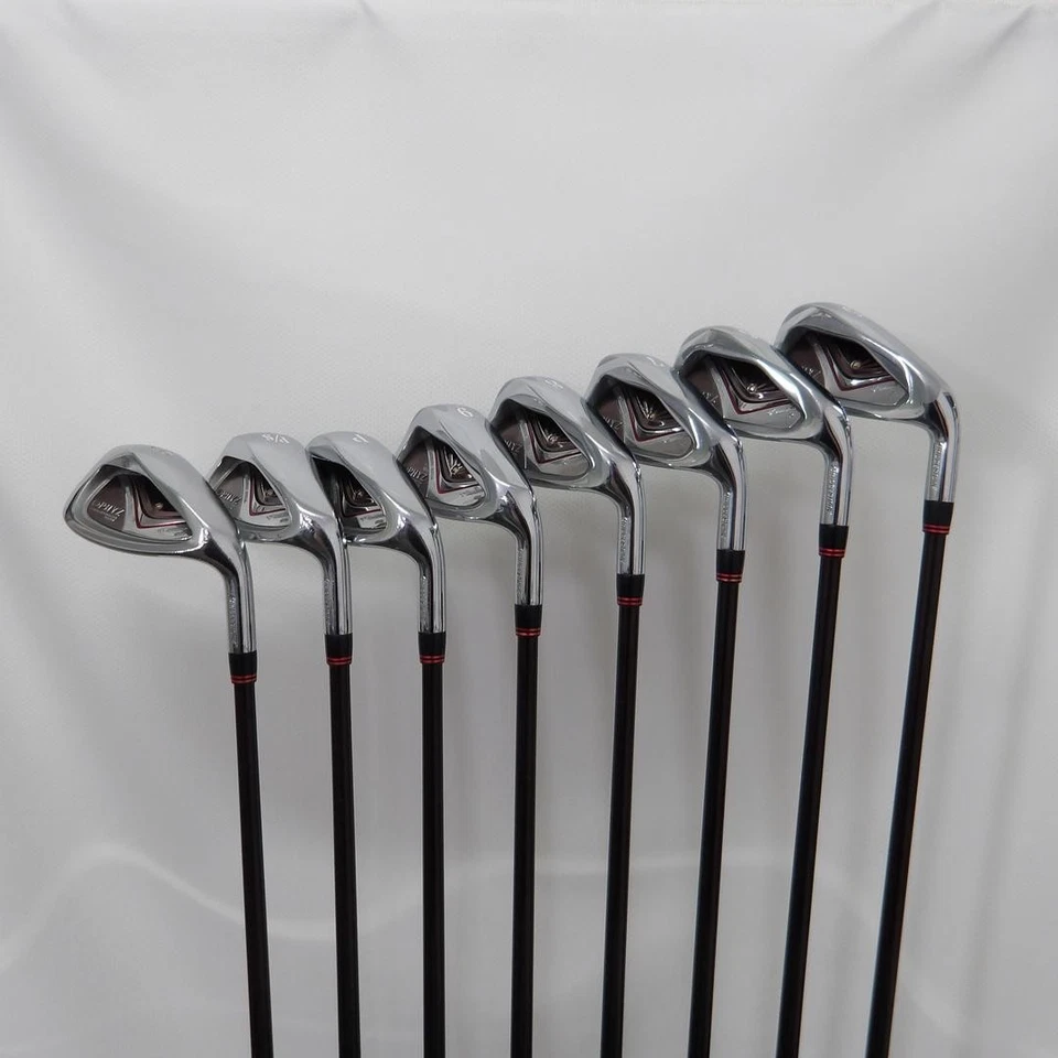 Bridgestone Iron Set TOURSTAGE PHYZ CL Ladies PZ-401I 8 pieces - Image 2 of 4