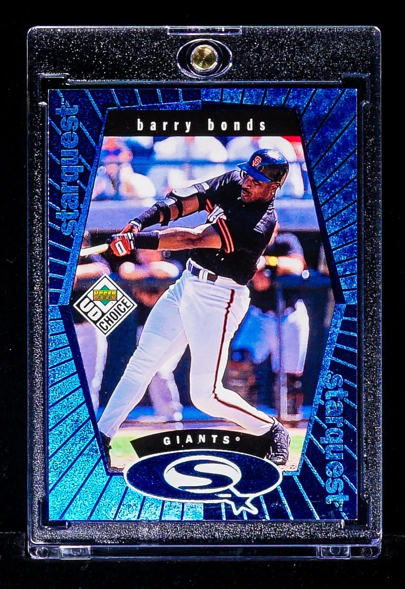 Barry Bonds ungraded Baseball Sports Trading Cards & Accessories for sale |  eBay