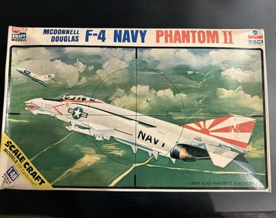 Rare ESCI USN F-4B/J Phantom II ...Kit 4043..1/48