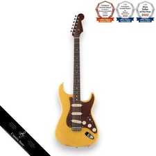 Fender Custom Shop MBS 50's Mahogany Stratocaster NOS Hardtail TV Yellow