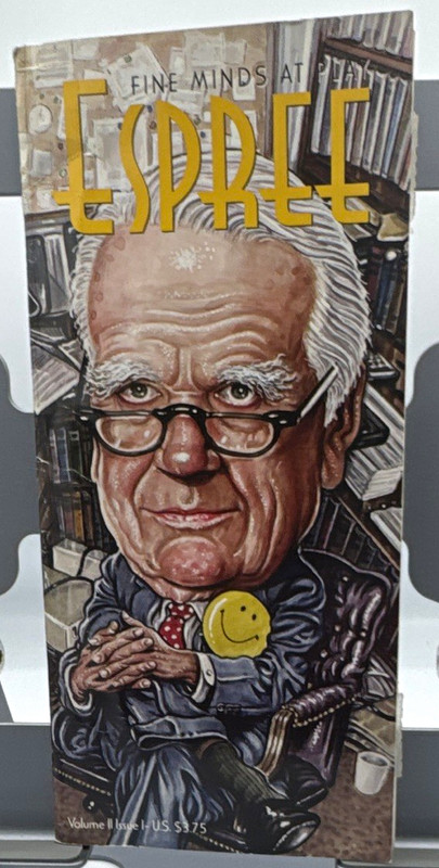 Espree Magazine Volume II Issue 1 English Language Edition Vol II No 1