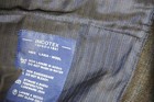 Incotex Brown Purple Plaid 100% Wool Buckle Back Dress Pants Sz 48 NEW — photo 8
