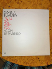 Donna Summer - I Will Go With You (Con Te Partiro) - UK Promo 12" Vinyl 1999