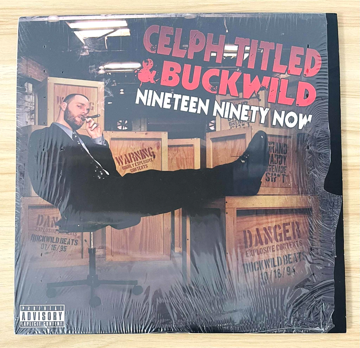 Demigodz Store — Celph Titled & Buckwild - Nineteen Ninety