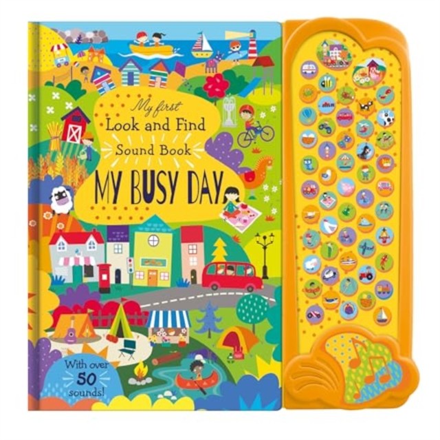 My Busy Day Sound Book