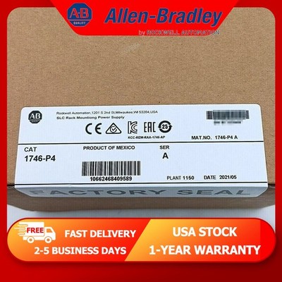 New Factory Sealed AB 1746-P4 AB NEW PLC 1746-P4 SLC 500 Power Supply Module
