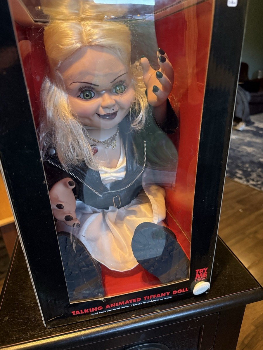 tiffany seed of chucky sex doll Amazon.com: Spirit Halloween Bride of Chucky Tiffany Doll, Multicolor : Toys  & Games main image 1