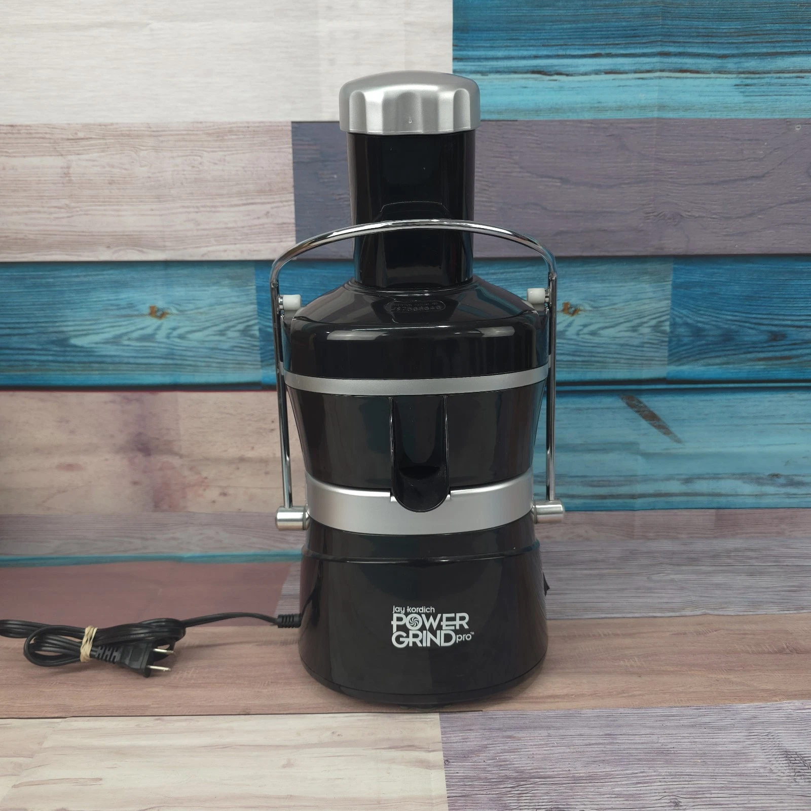 Jay Kordich Pro Juice Machine Power Grind Juicer PGP001 YM-68 (PGP001)