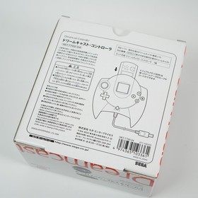 SEGA Dreamcast Controller Millennium 2000 Smoke HKT-7700 Made in JAPAN w/ Box