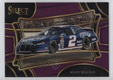 2024 Panini Select Pit Road Purple Prizm 64/75 Rusty Wallace #155 HOF 5g8