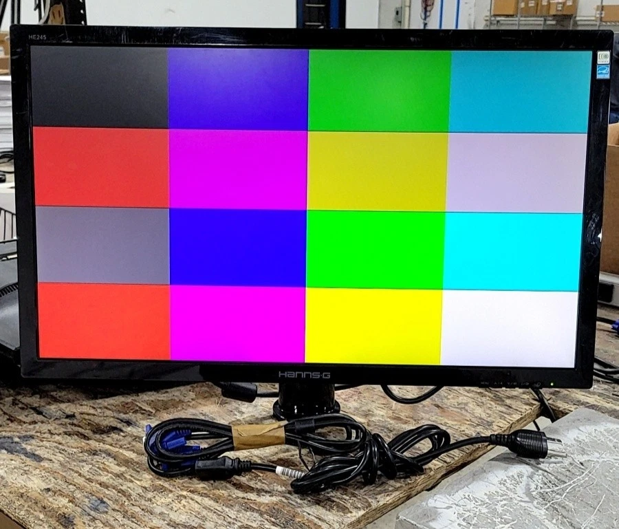 Hanns.G 16:9 Computer Monitors for sale | eBay