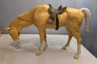 Vintage Marx Toy Nodding Horse 1973