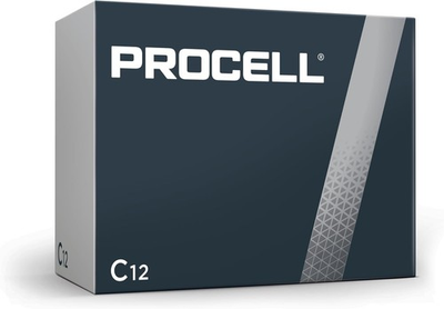 #ad Duracell Procell Alkaline Batteries C 12 Pack Box Exp. 2032 $39.99