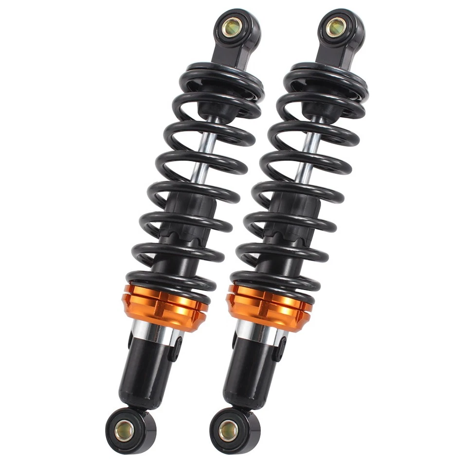280mm Adjustable Motorcycle Rear Air Shock Absorber Suspension For Honda Yamaha - Image 2 of 4