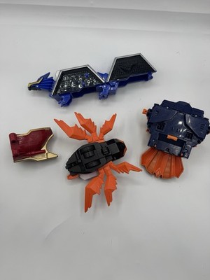 Bandai 2010 Power Rangers Samurai Megazord Parts Lot - Dragon Leg Misc