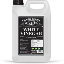 100% Natural White Spirit Vinegar 5% Acidity Cleaning /  Pickling / Cooking