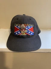 Southern Pride Civil War Dixie Johnson Black Hat