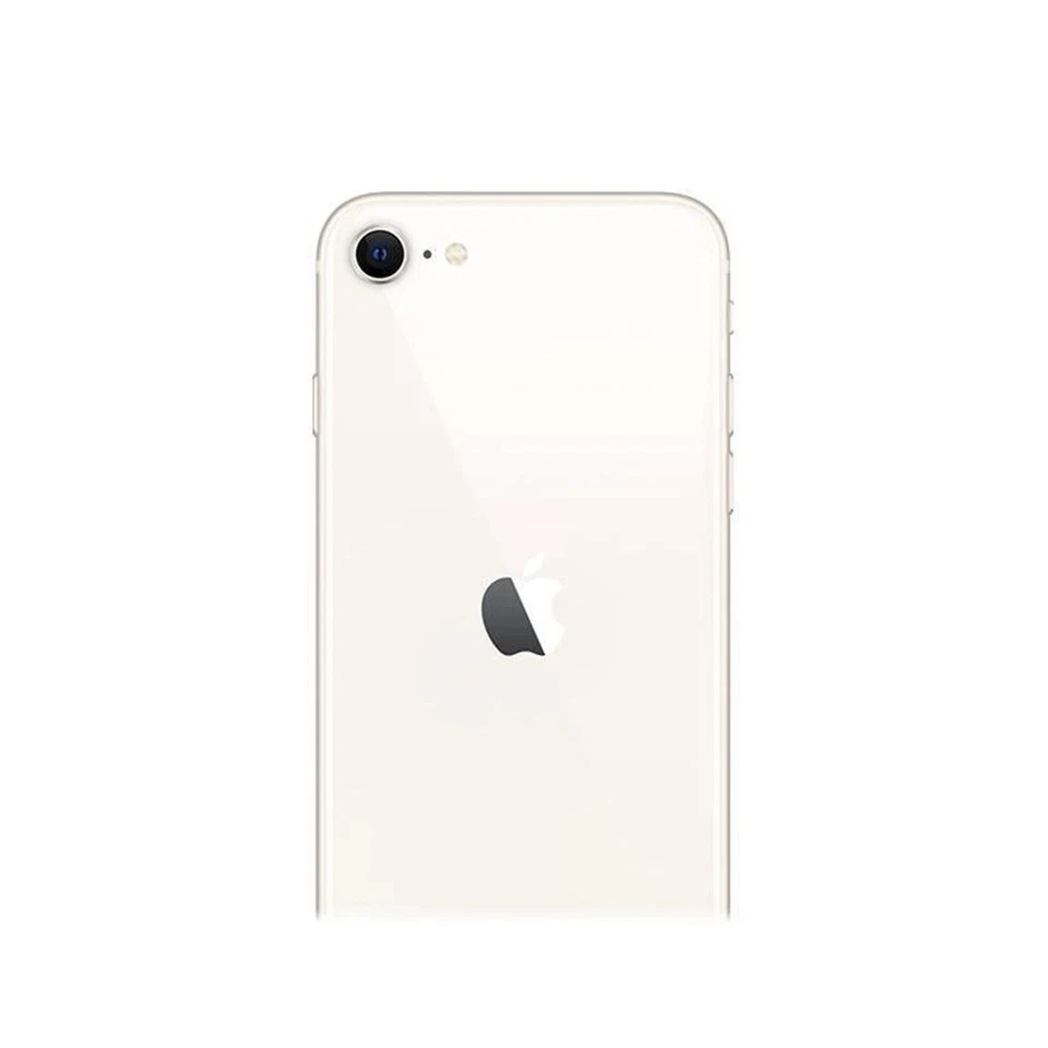 iPhone SE (2022) 3rd Gen - Starlight - Current - Good - Image 4 of 4