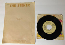 DOLLY PARTON 1975 “THE SEEKER Sheet Music & PROMO 45rpm Written By DOLLY PARTON