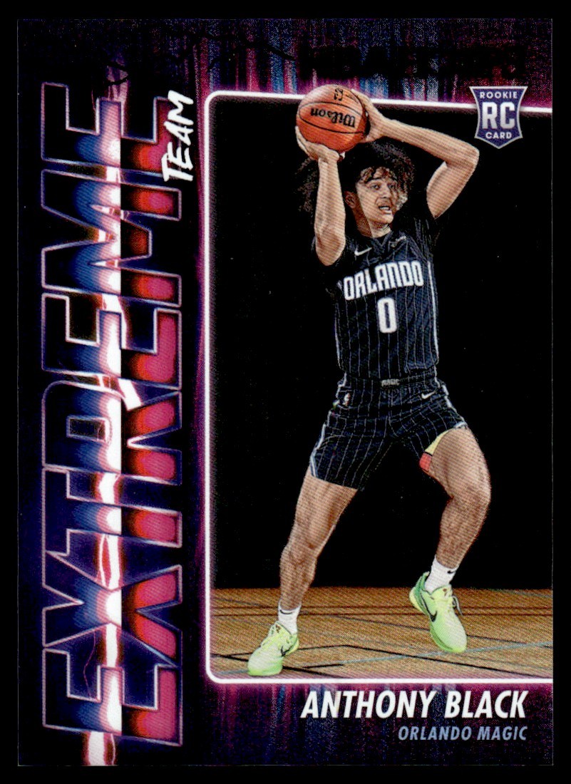 2023-24 NBA Hoops Extreme Team Anthony Black Rookie Orlando Magic #4