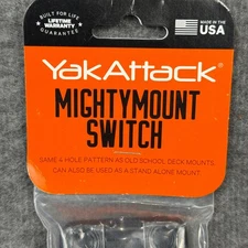 YakAttack Mighty Mount Switch Kayak Mounting Hardware Pre-Threaded Inserts New