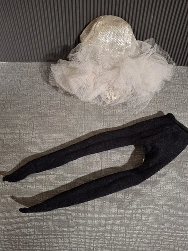 Vintage 1961-1965 Barbie Ballet Outfit Costume BALLERINA #989 Incomplete