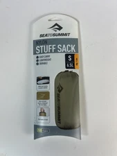 NEW SEA TO SUMMIT 6.5L (6.5"X 13) SMALL STUFF SACK OLIVE GREEN Waterproof