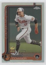 2025 Topps Chrome Refractor Colton Cowser #44 18ye