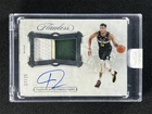 2019-20 Panini Flawless Giannis Antetokounmpo #HP-GAN Horizontal Patch Auto /25