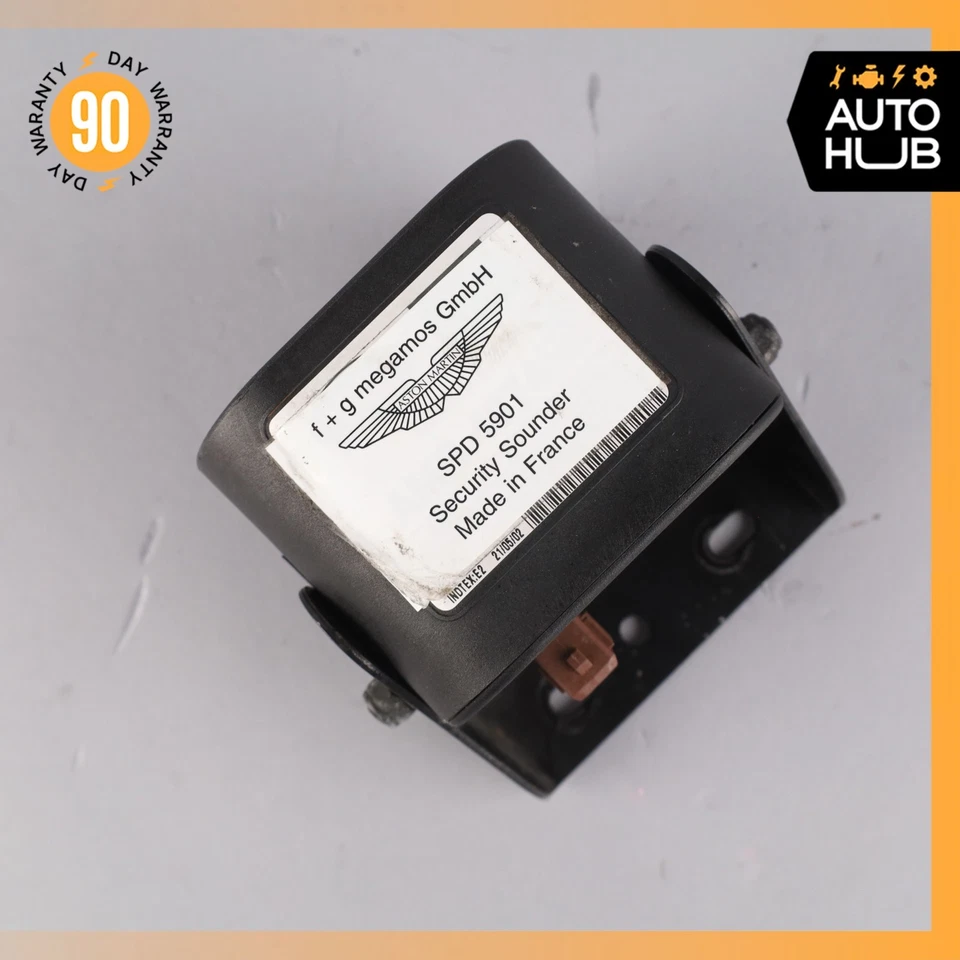 00-04 Aston Martin DB7 Vantage alarma antirrobo bocina sirena 3784328 OEM 35k Foto 2 de 4