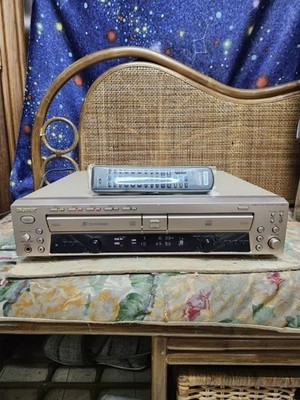 Sony RCD-W500C 5-CD Wechsler CD Recorder Fernbedienung Gebraucht