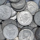 Roll of 20 1965-1969 KENNEDY 40% Silver Half Dollar Coins ,    20 coins.