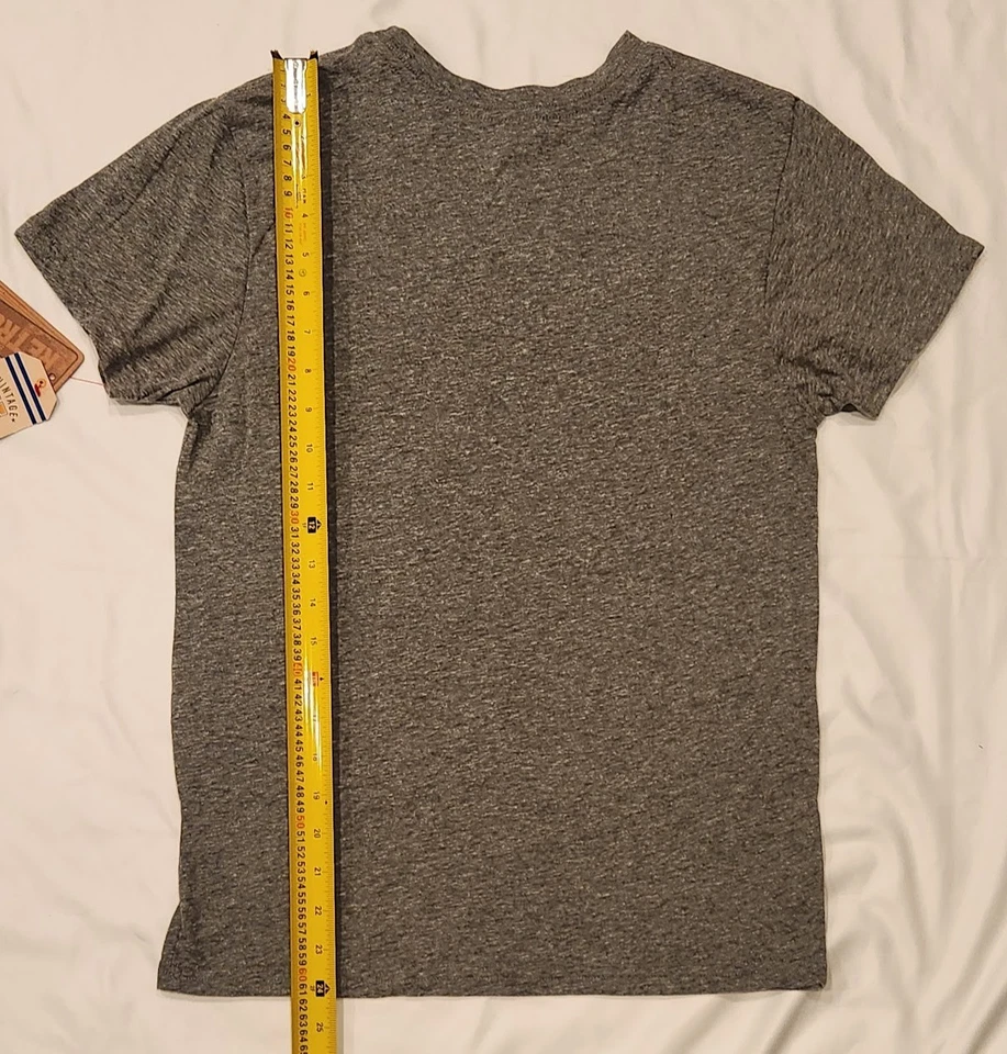 Youth Chicago Blackhawks Original Retro Brand Gray T-Shirt Sz XL - Image 4 of 4