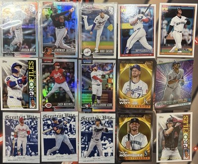 Topps 2026 MLB Lot Ohtani, Trout, Judge, RCs, Inserts, Future Stars   100+ Cards