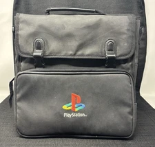Playstation 2 Travel Bag Console Carrying Case OEM Vintage PS1 PS2