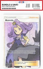 Acerola #142 Prices | Pokemon Burning Shadows | Pokemon Cards