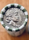 2026 - P  Emerging Liberty” Dimes –(1) Loomis Bank Wrapped Roll (1776–2026) – BU