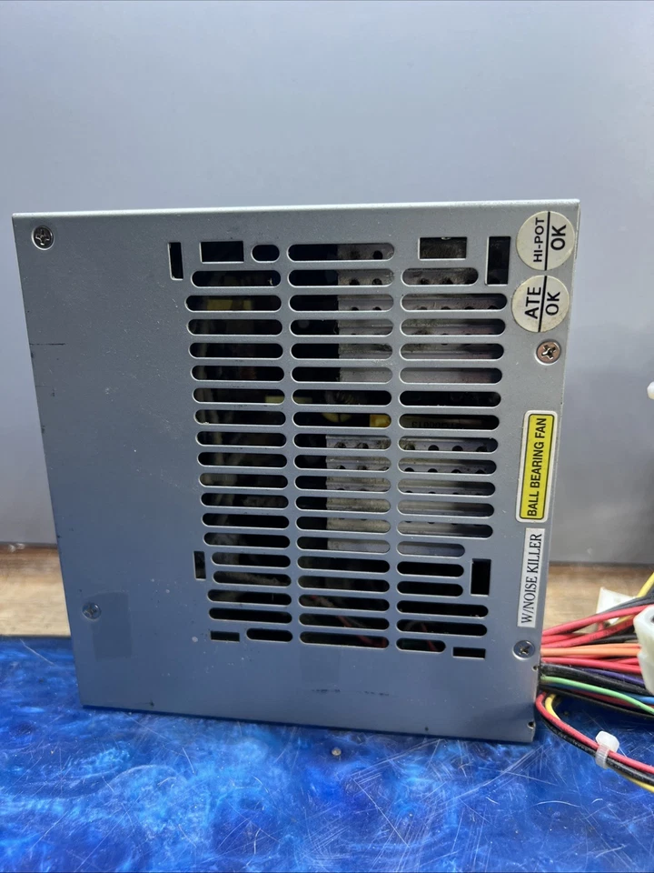 Vintage PC ATX Power Supply FSP300-60GT Power Man 4 Pin & 20 Pin Tested Works - Image 2 of 4