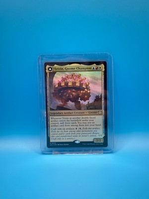 MTG, Tetzin, Gnome Champion FOIL 13 $3 ORDER MIN - Foil - LCC - Magic the Gather