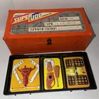 Vintage 1977  Hasbro Super Joe Footlocker Complete w/ tray and inserts Nice! GI