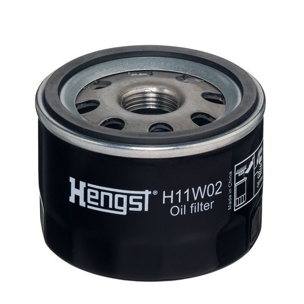 Hengst Filter ÖLfilter H11W02 FüR Renault Suzuki Volvo-image
