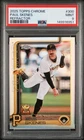 2025 Topps Chrome #300 Paul Skenes Refractors PSA 9