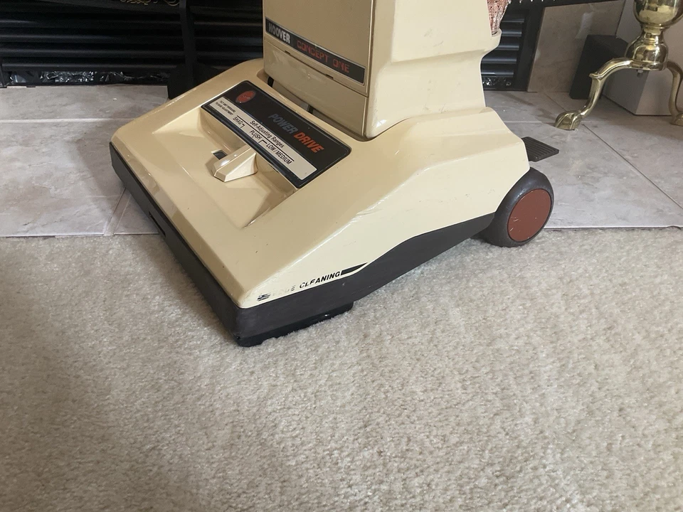 Hoover U3109 Concept One Upright Vacuum Cleaner Power Drive. New Belts - Image 3 of 4