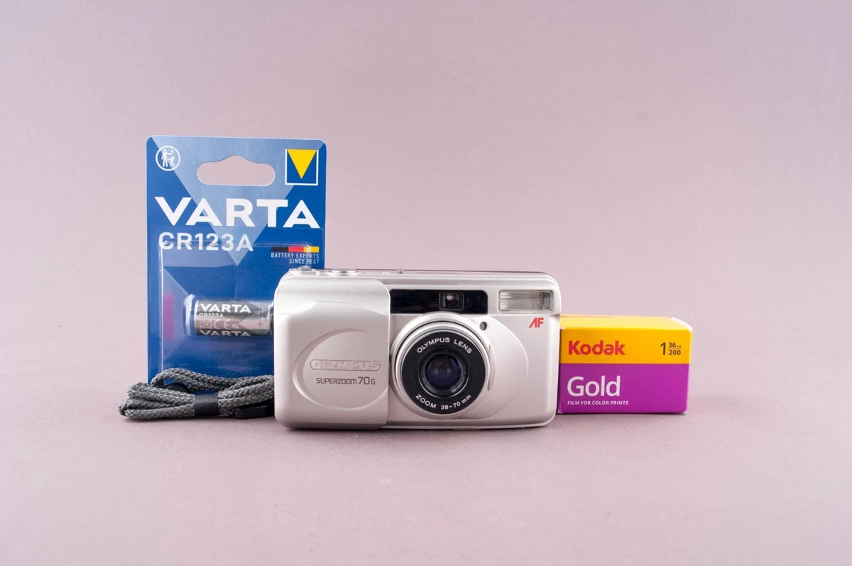 Preços baixos em Câmeras de Filme Olympus SUPERZOOM 70G | eBay
