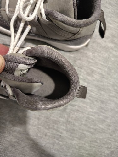 Nike Air Jordan 11 Retro Gray Toddler Athletic Sneakers 378040-005 - Sz 5c - Picture 19 of 21